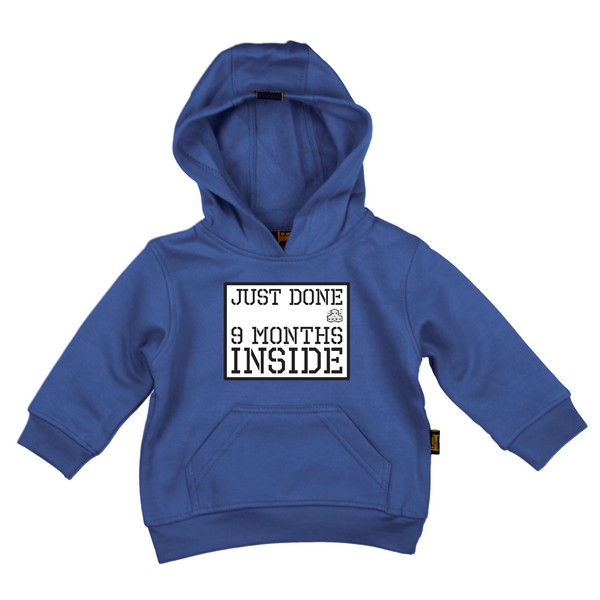 Blue Hoodie